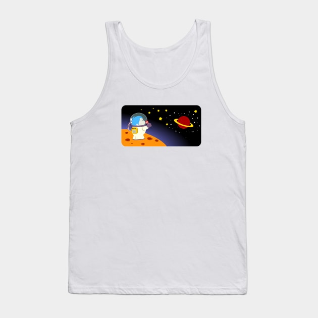 Astro Tank Top by soniapascual